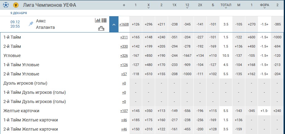 Американские кф